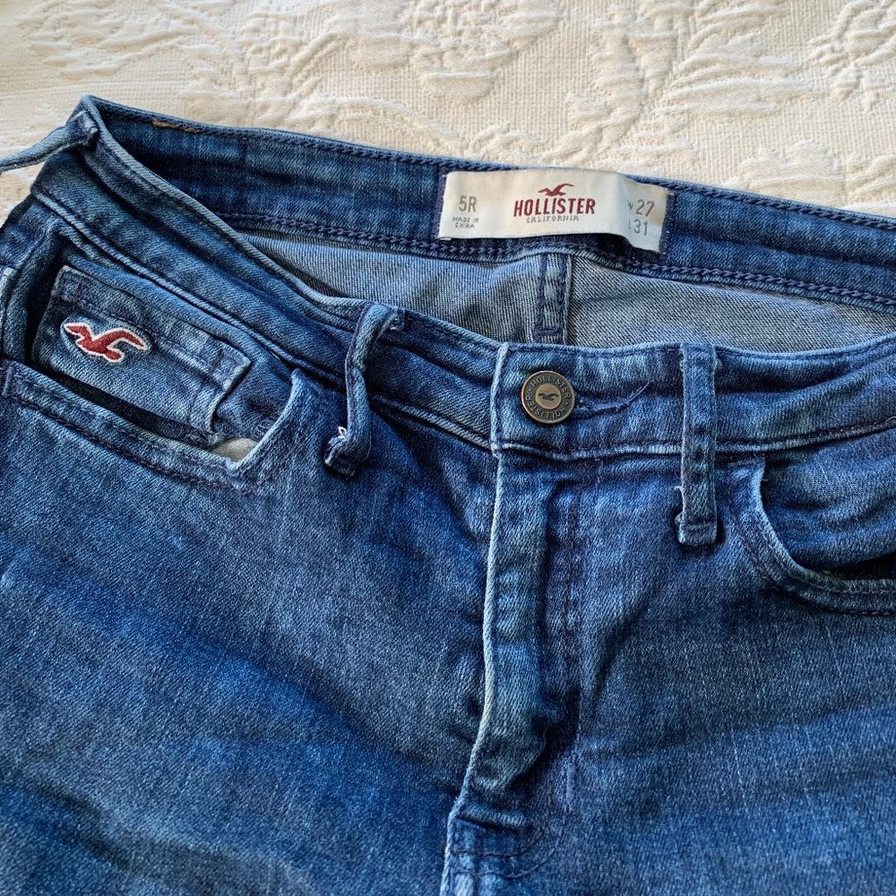 Hollister High Rise Skinny Jeans Size 5